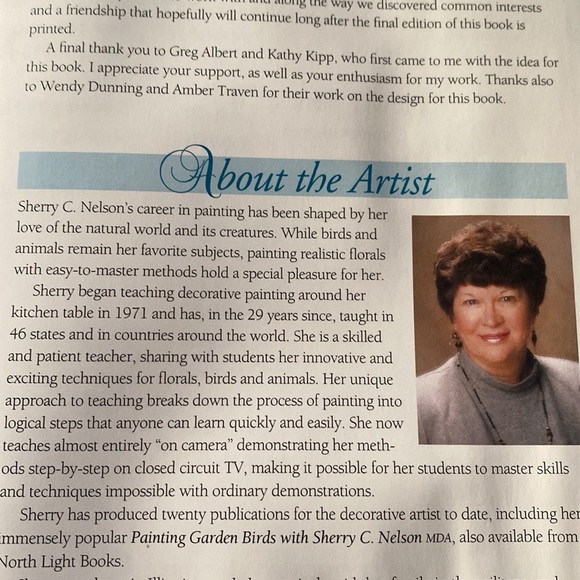 Painting Flowers A to Z with Sherry C. Nelson MDA - Picture 14 of 16